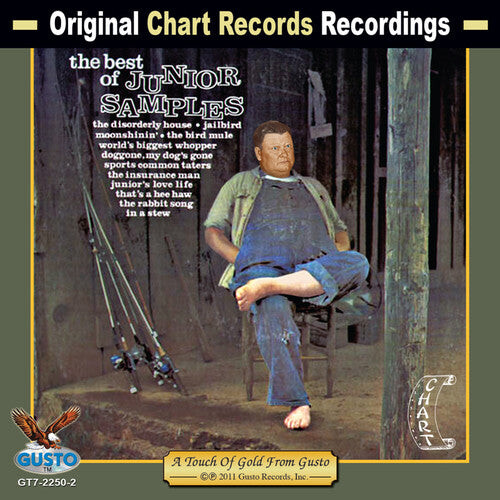 

CD диск Junior Samples: The Best Of Junior Samples