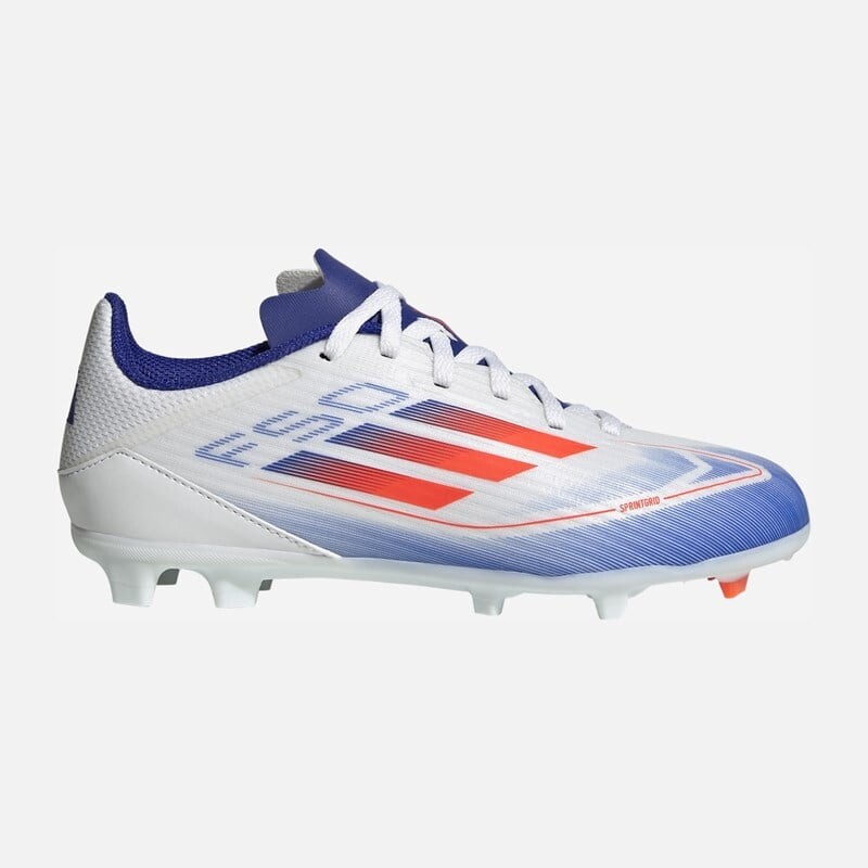 

Детские футбольные бутсы f50 League fg/mg j Adidas, белый