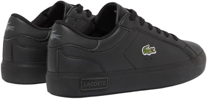 Кроссовки Lacoste Powercourt для мальчиков, белый/черный/красный — фото 3