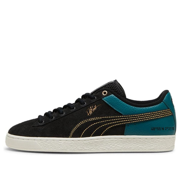 

Кроссовки x usain bolt suede 'paris olympics' Puma, черный