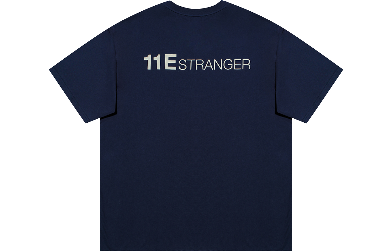 

Футболка унисекс 11ESTRANGER, серо-зеленый