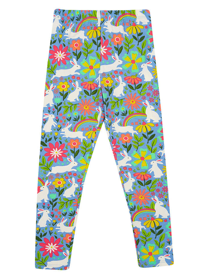 

Леггинсы Libby Frugi, цвет hellblau/weiß