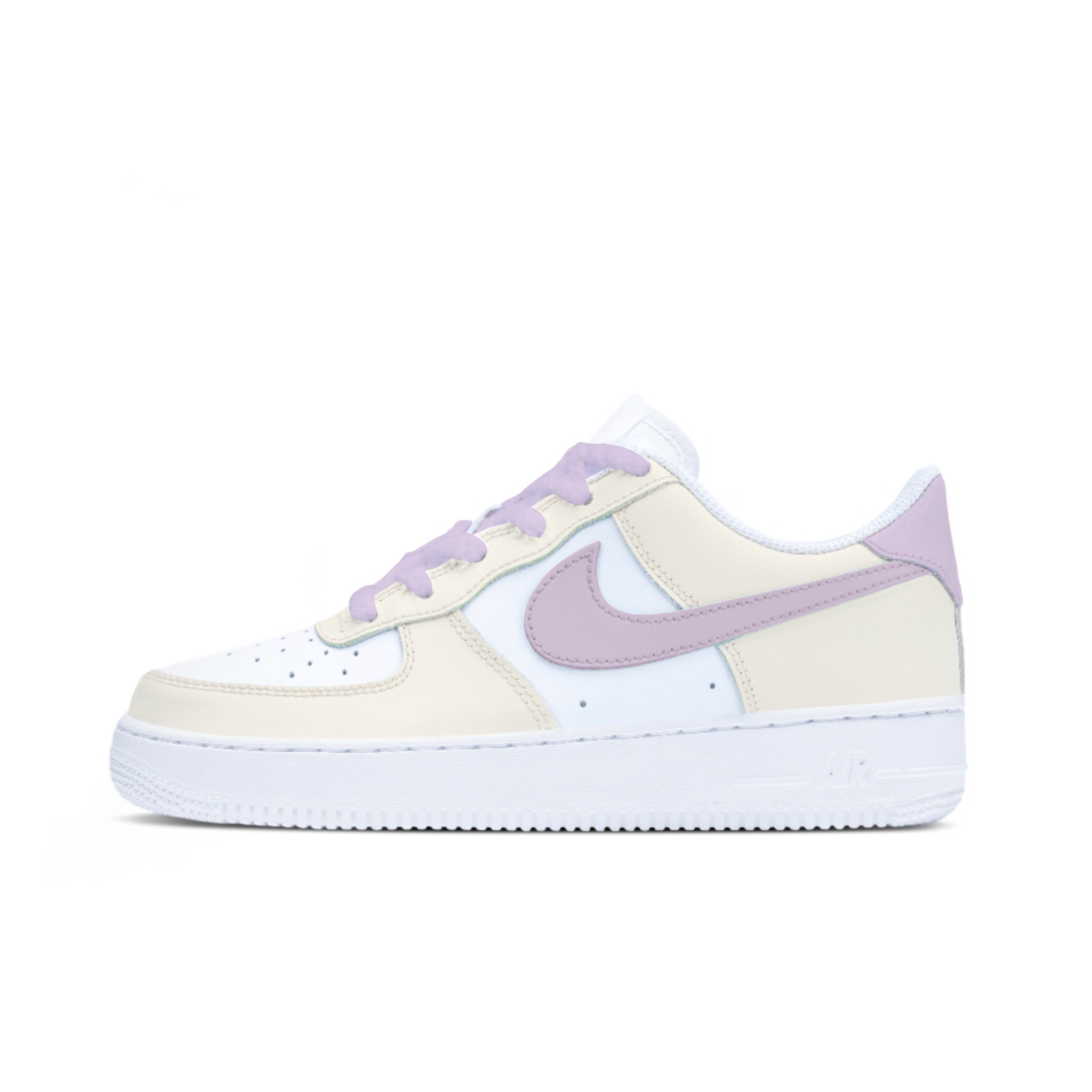 

Nike Air Force 1 LE нескользящие амортизирующие износостойкие низкие детские скейтбординг кроссовки white для подростков