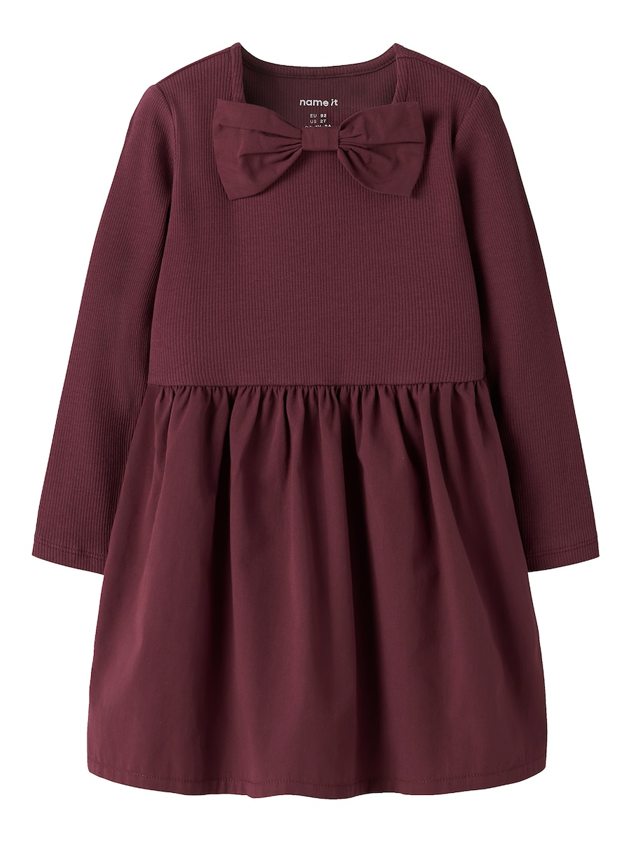 

Платье NAME IT NMFROSANA, бургундия
