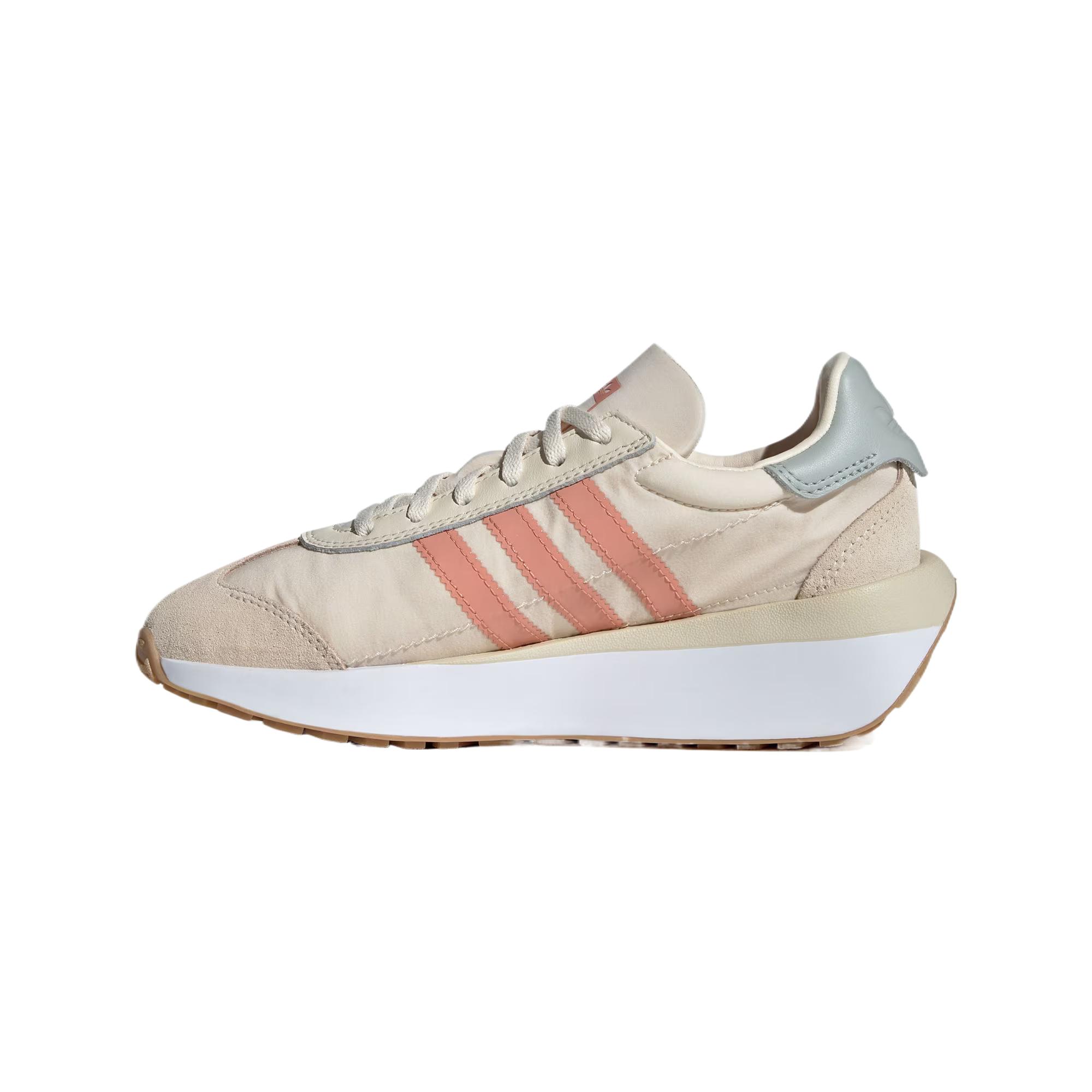 

COUNTRY XLG Износостойкие низкие кроссовки для детей и подростков Adidas Originals, белый