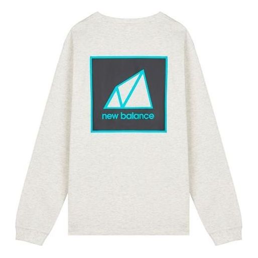 

Спортивный топ New Balance All Terrain Long Sleeve Top 'White Blue' MT11584-SAH, белый