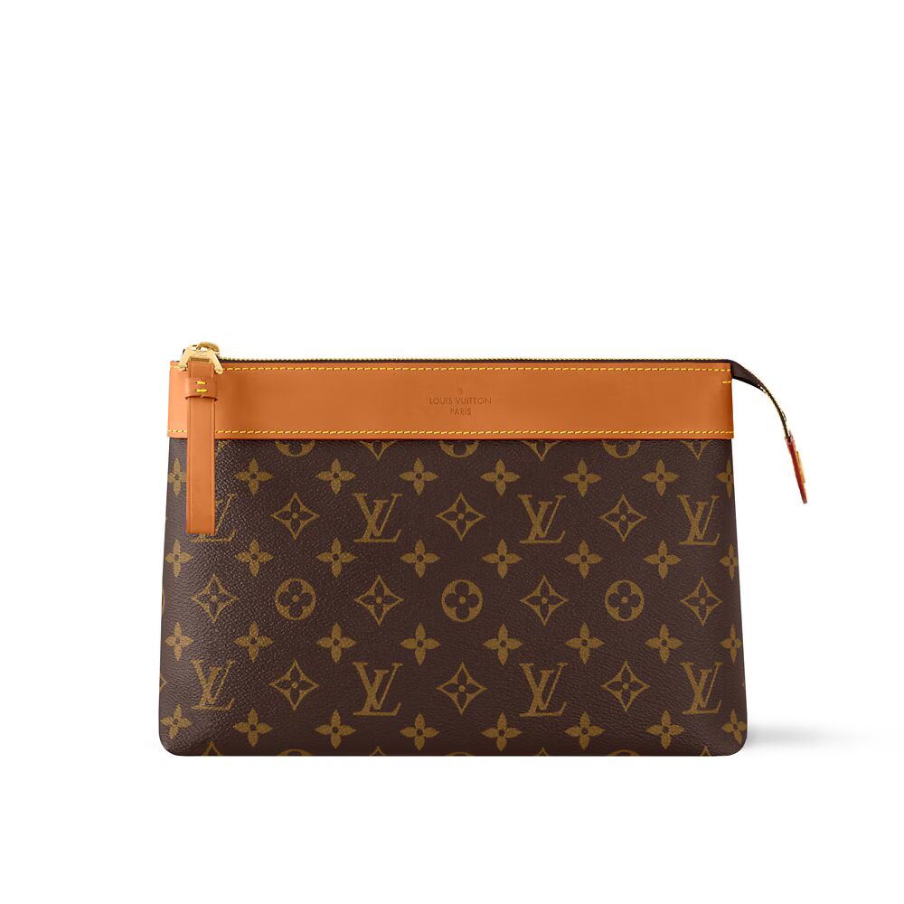 

Сумка-пошет Voyage Souple Louis Vuitton, коричневый