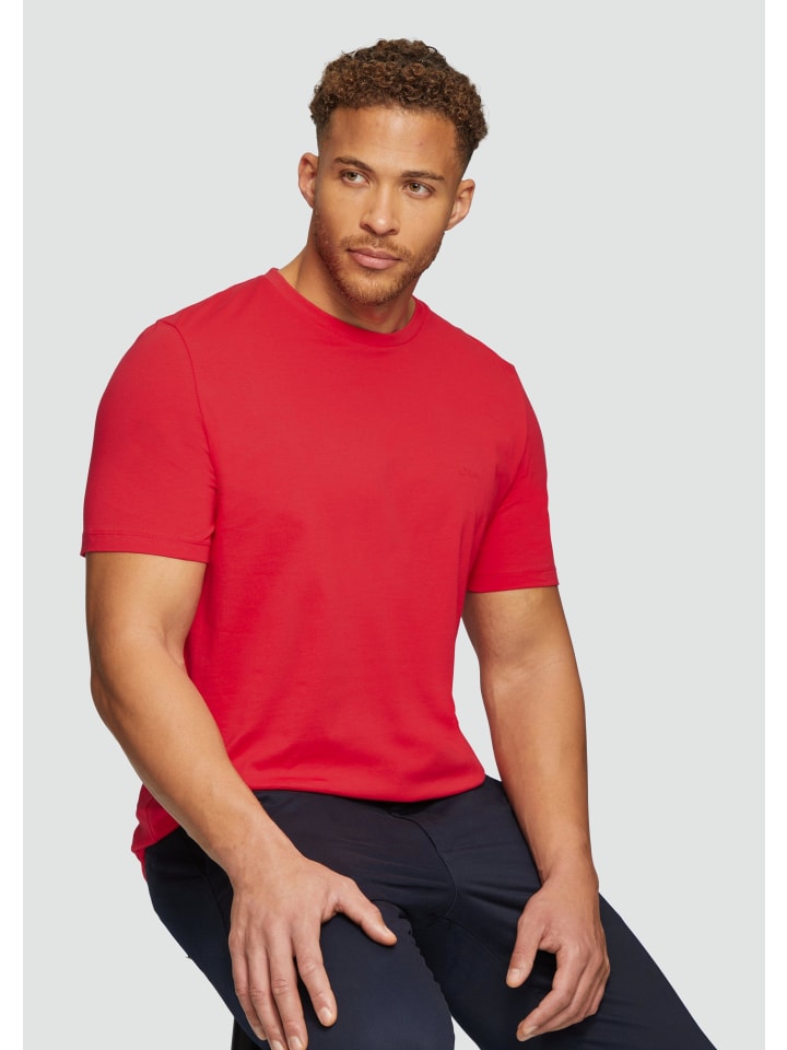 

Футболка s.Oliver T-Shirt kurzarm, красный