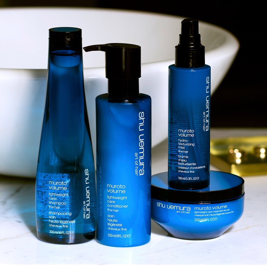 Шампунь Muroto Volume Lightweight Care для тонких волос shu uemura, 10 oz/300 mL — фото 4