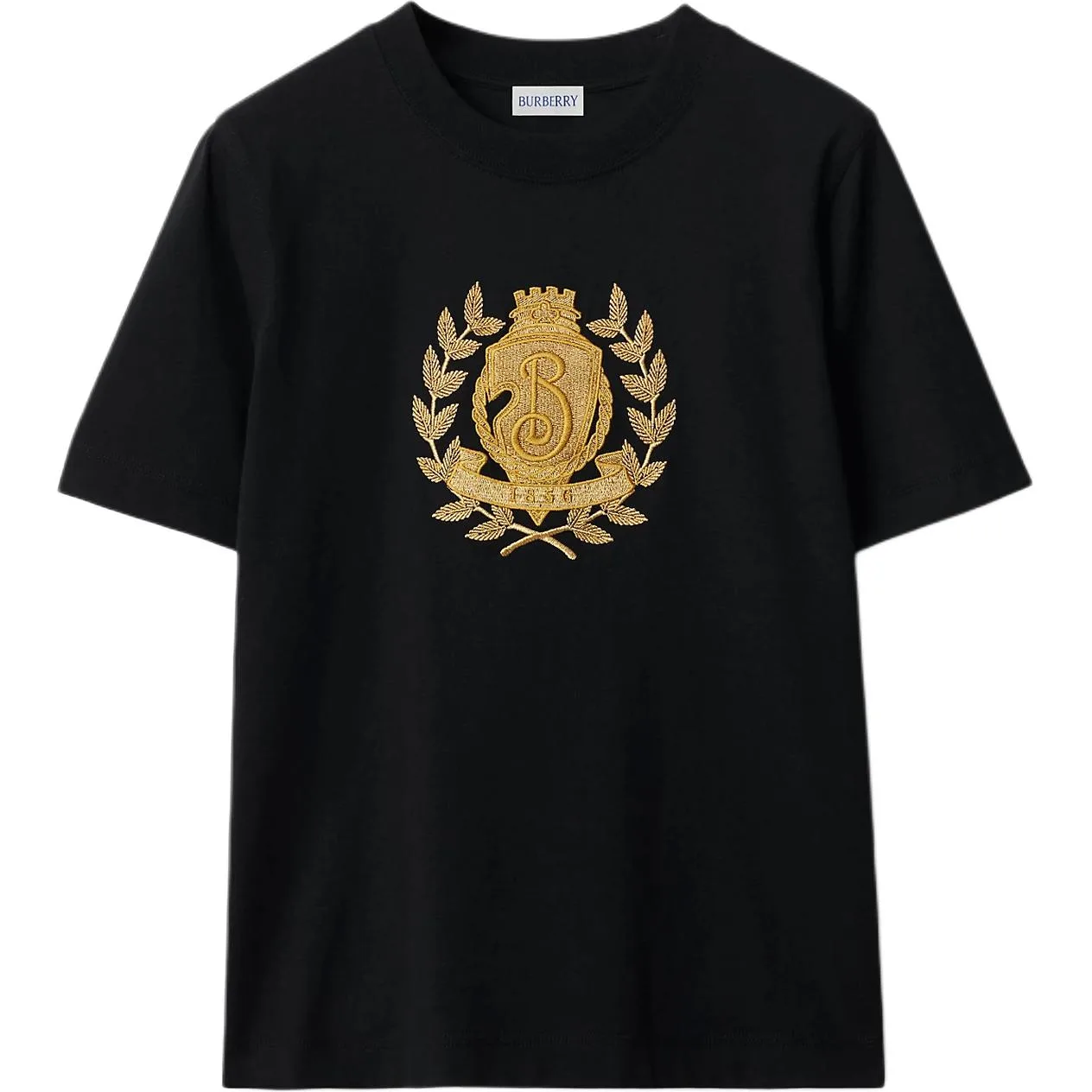 Футболка Burberry B Crest, черный