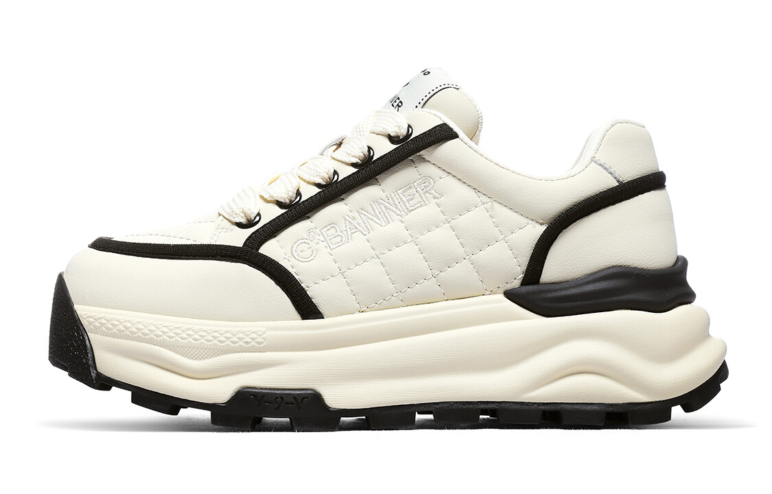 

Кроссовки C°BANNER Lifestyle Shoes Women's Low-top Off White, цвет Off White