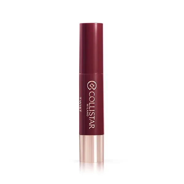 Тонирующий увлажняющий бальзам COLLISTAR Twist Balmy Gloss, 214 BURGUNDY — фото 2