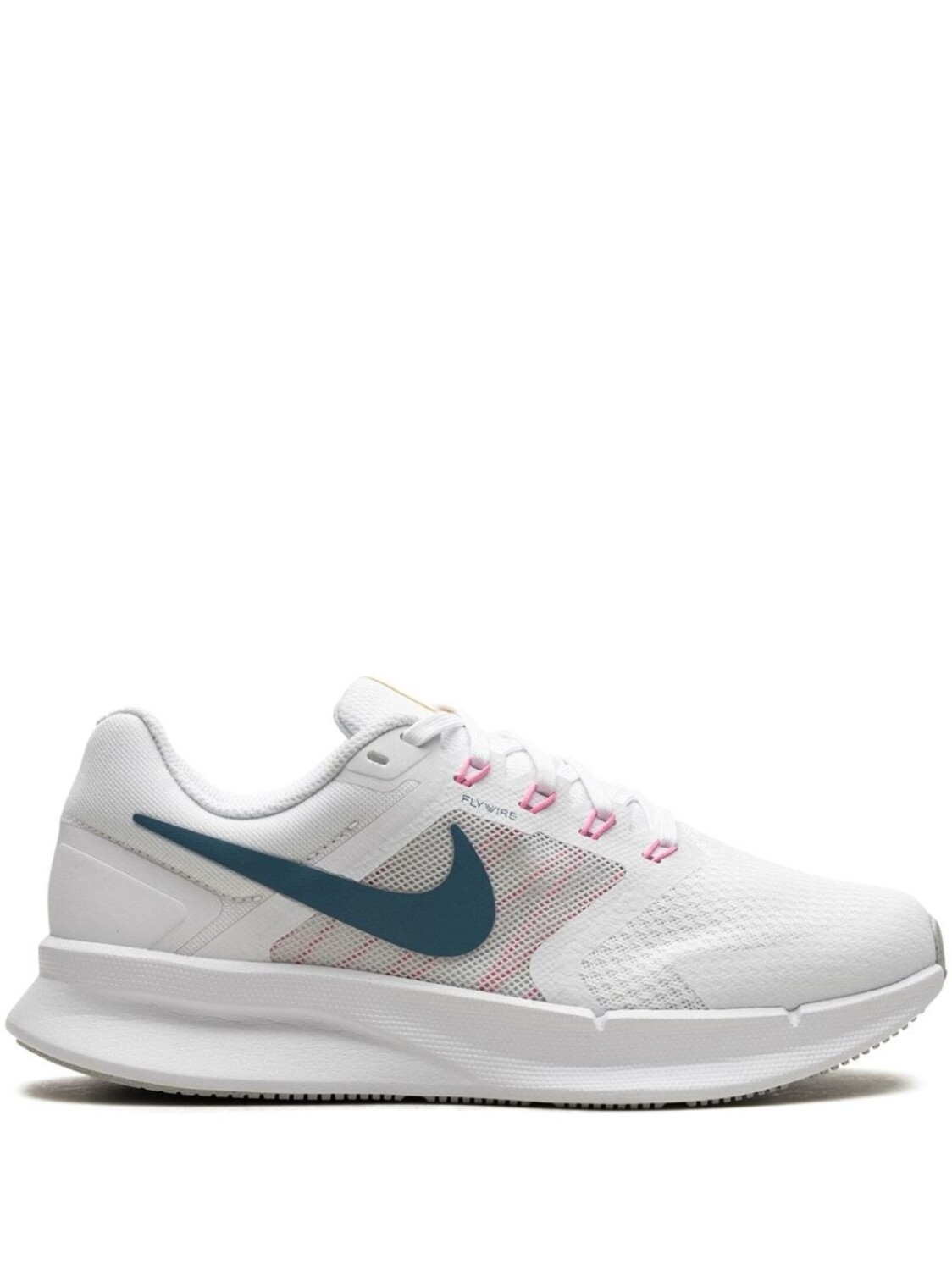 

Кроссовки Run Swift 3 White Aqua Pink Nike, белый