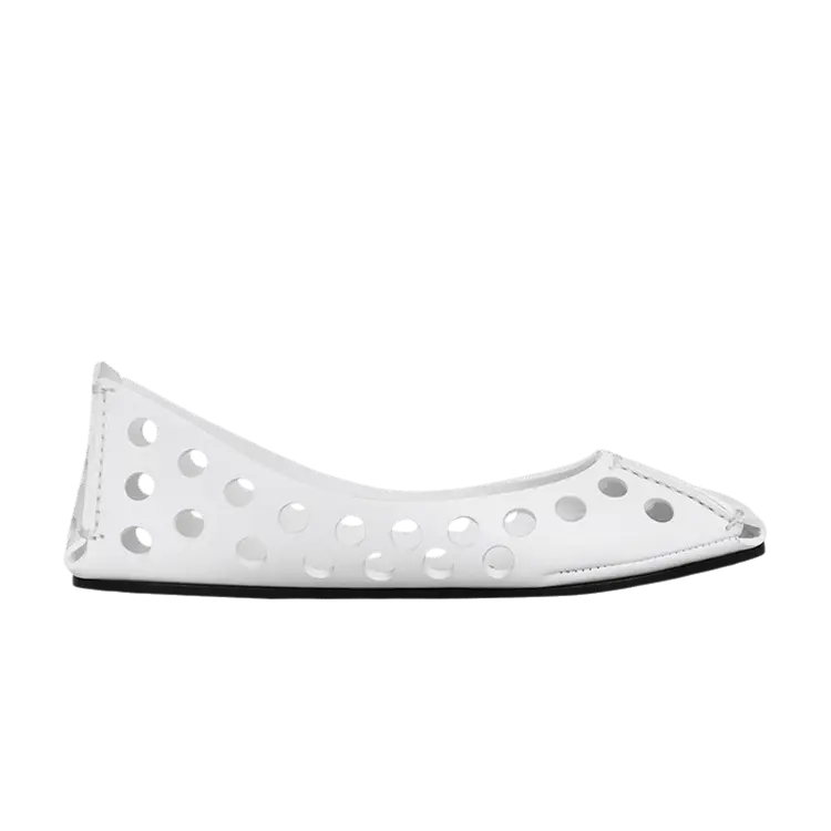 Кроссовки Alaïa Wmns Perfo Ballet Flat 'White'