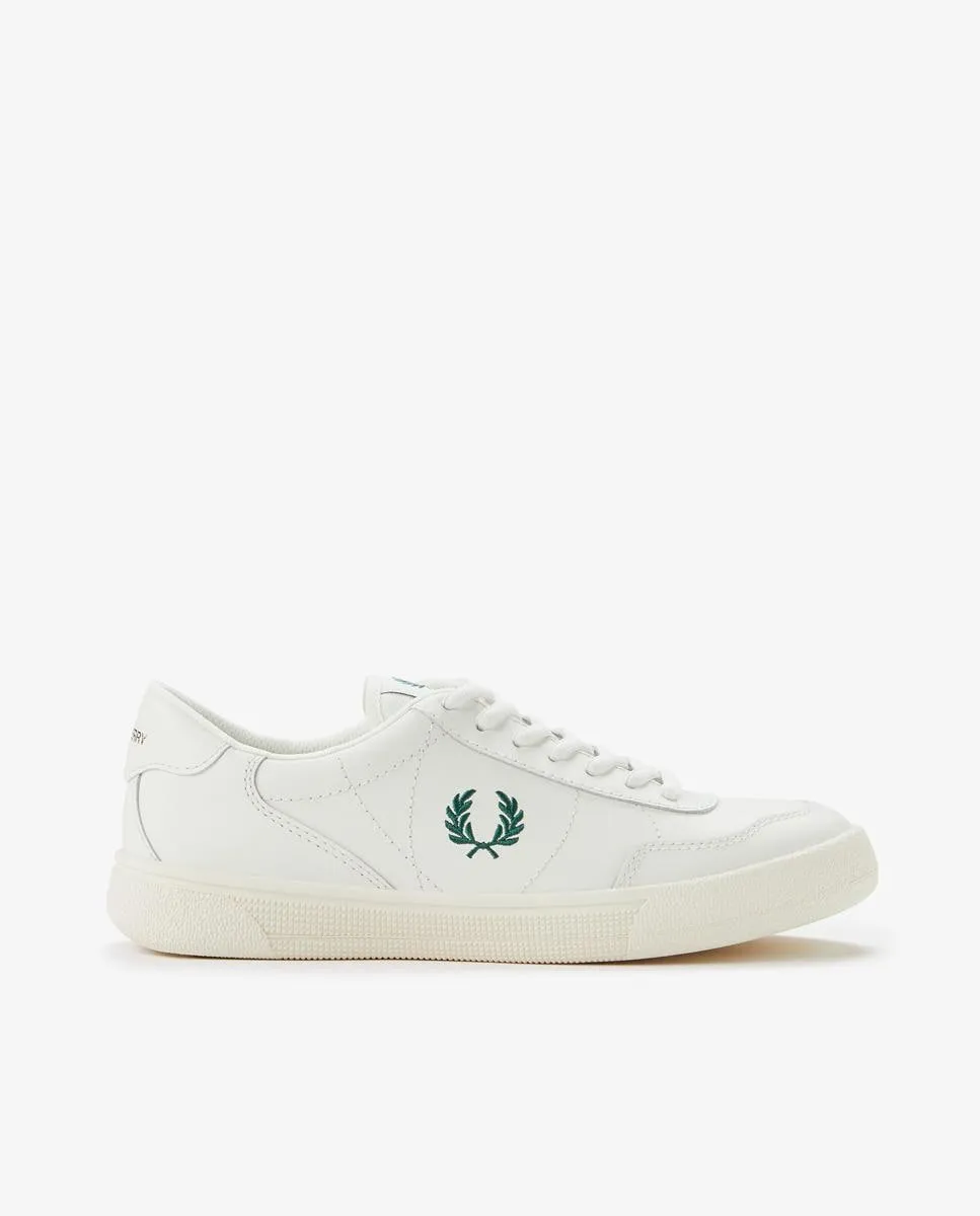 

Мужские спортивные кроссовки B11 из кожи Fred Perry, светло-бежевый