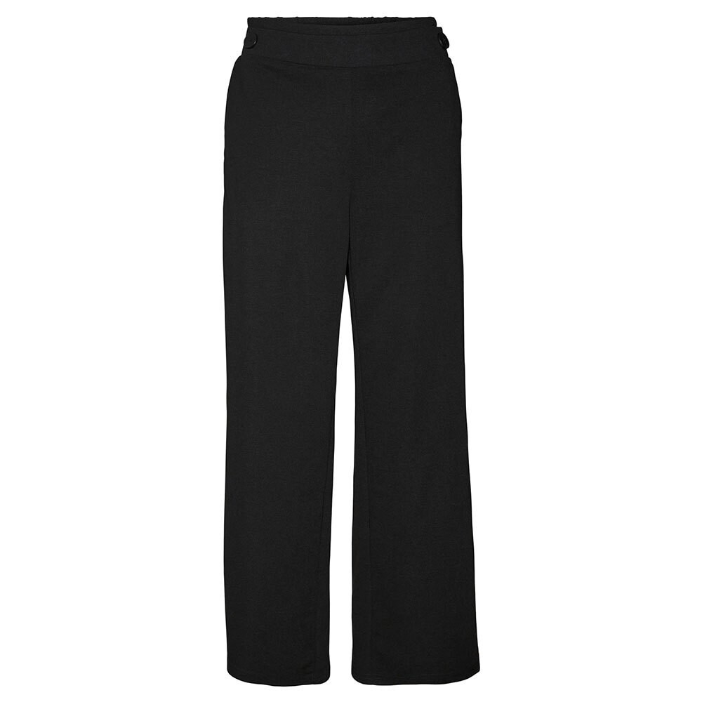 

Брюки Vero Moda Liva Wide Leg Fit High Waist, черный