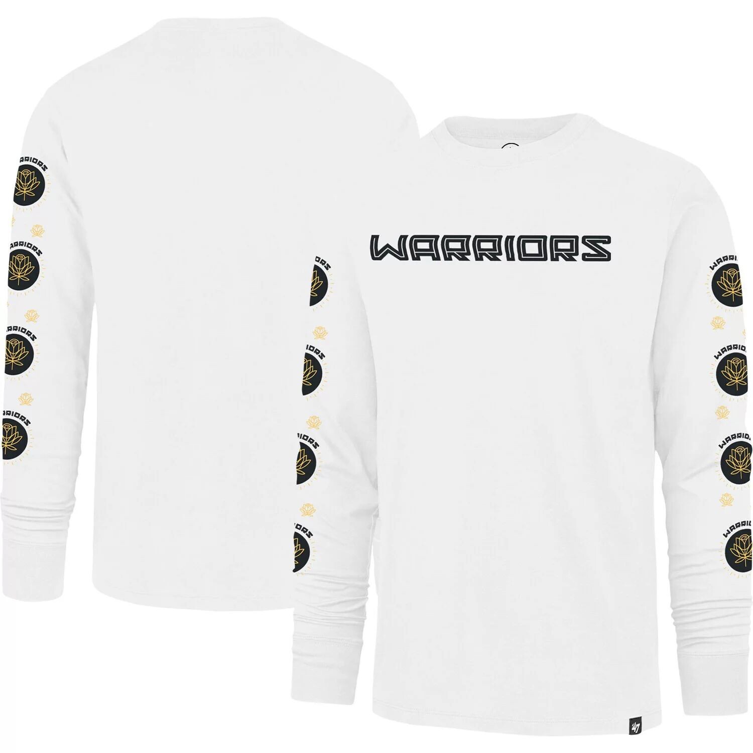 

Мужская белая футболка с длинным рукавом '47 Golden State Warriors City Edition Downtown Franklin, Белый, Мужская белая футболка с длинным рукавом '47 Golden State Warriors City Edition Downtown Franklin
