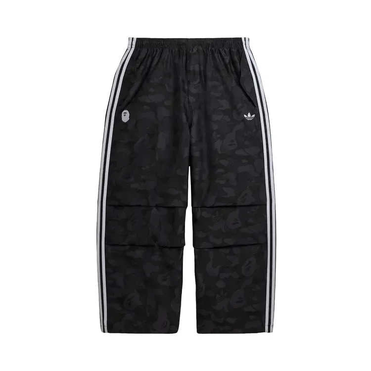 Брюки Adidas x BAPE Jacquard 'Black'