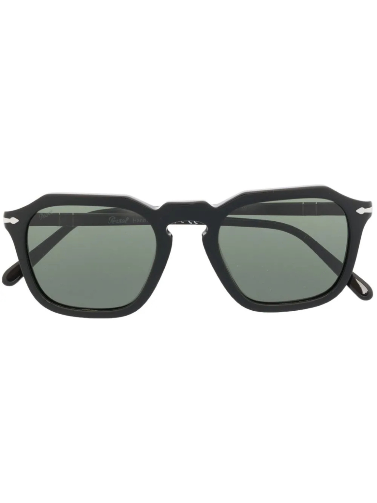 

Солнцезащитные очки в квадратной оправе Persol, черный