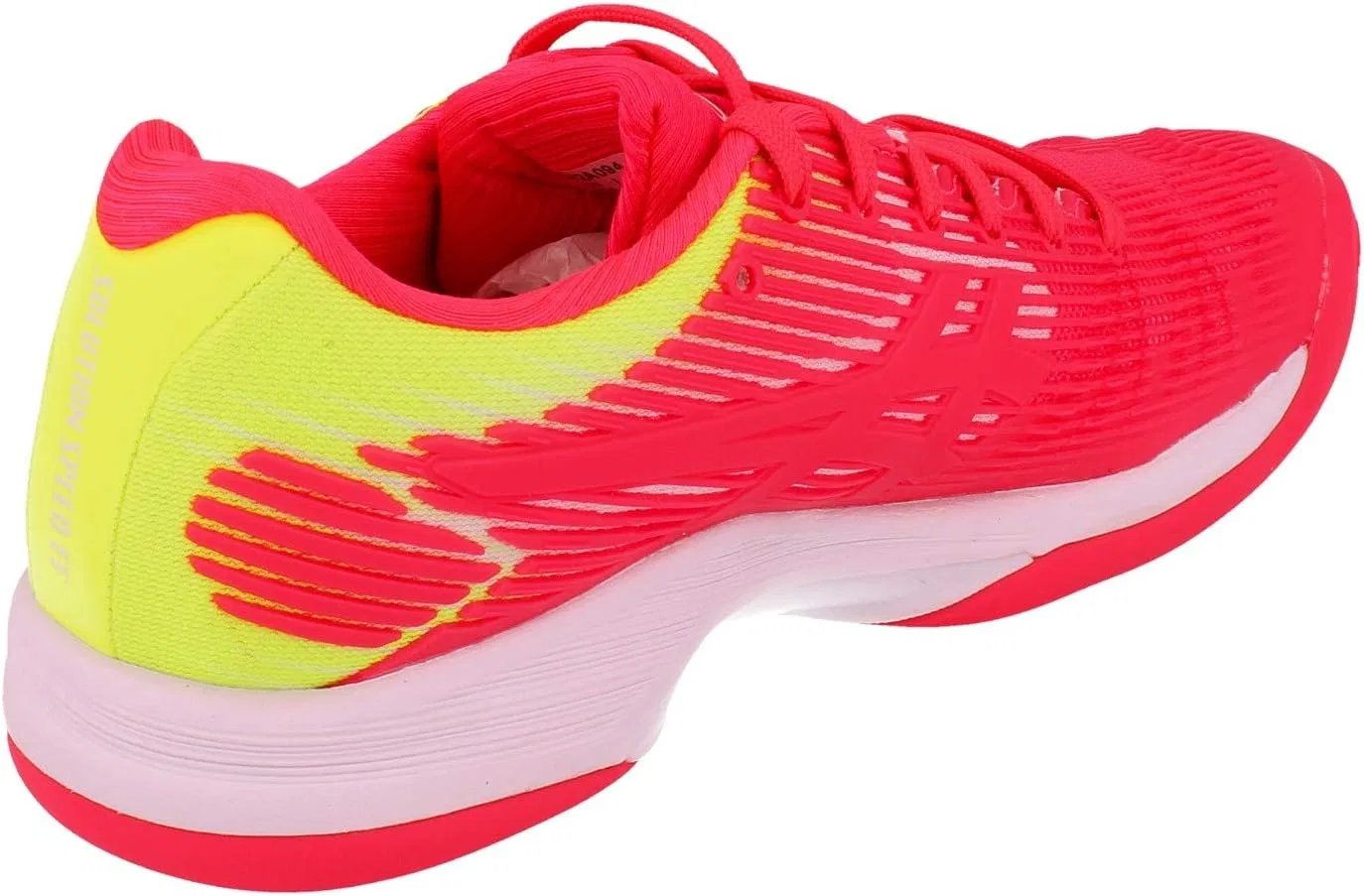 Кроссовки для тенниса ASICS Solution Speed FF Indoor, Laser Pink White 702 — фото 3