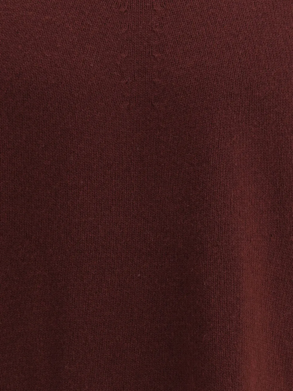 Бесшовный свитер с длинными рукавами JIL SANDER, красный — фото 3