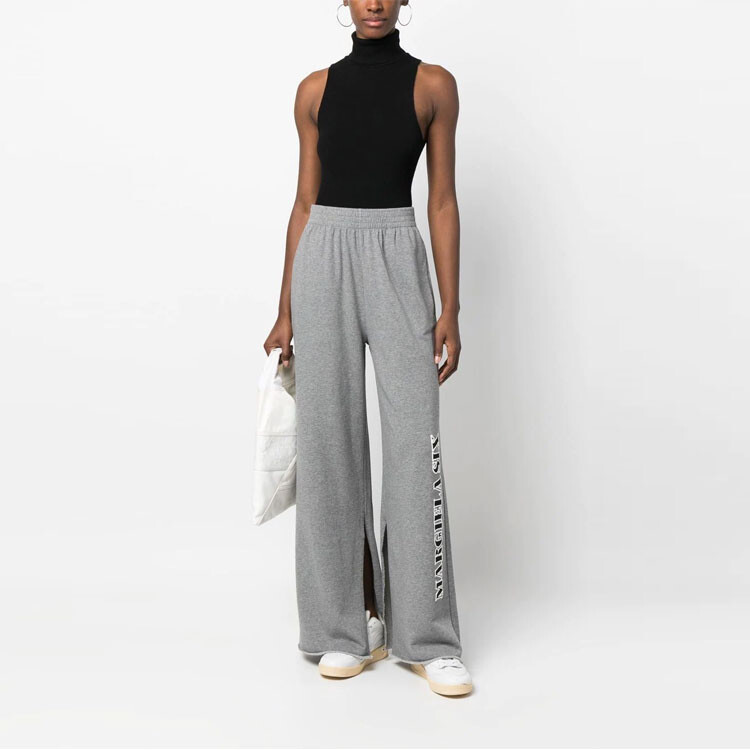 Брюки спортивные Mm6 Maison Margiela женские, серый — фото 2