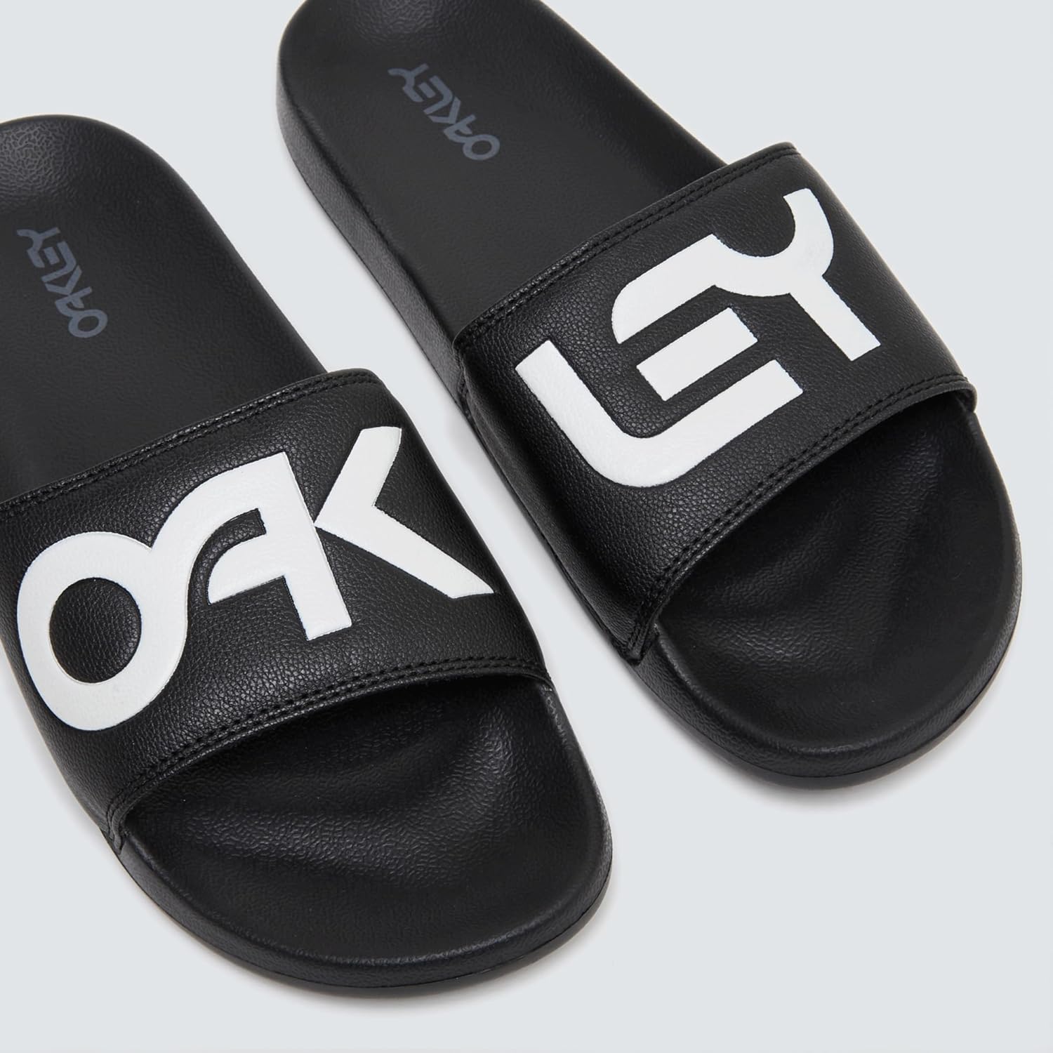 Мужские сандалии Oakley B1b Slide 2.0, Blackout — фото 3