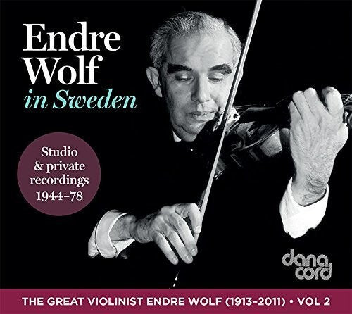 

CD диск Mozart / Wolf / Weber: Endre Wolf in Sweden 1944-1978