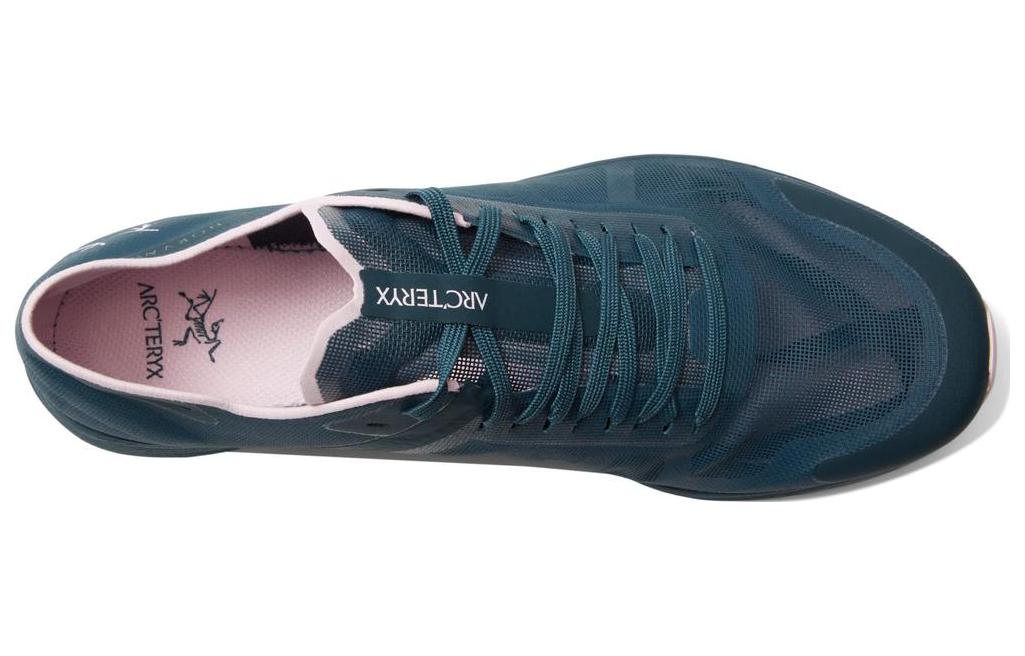 Женские противоскользящие износостойкие низкие кроссовки Norvan SL 2 Green Arcteryx — фото 3