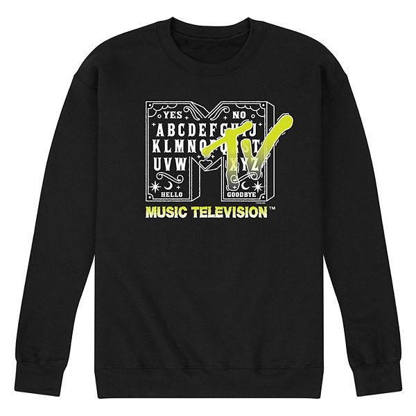 

Мужской флисовый свитер MTV Ouija Board Licensed Character