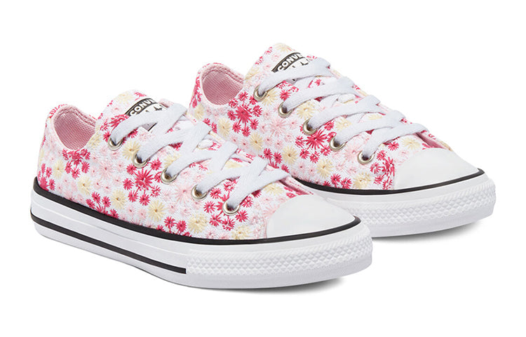 Кеды Converse Chuck Taylor All Star Low 'Pink Blue', синий — фото 3