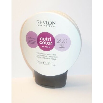 Revlon Nutri Color Filters 3-в-1 кремовый различных оттенков 240мл — фото 4