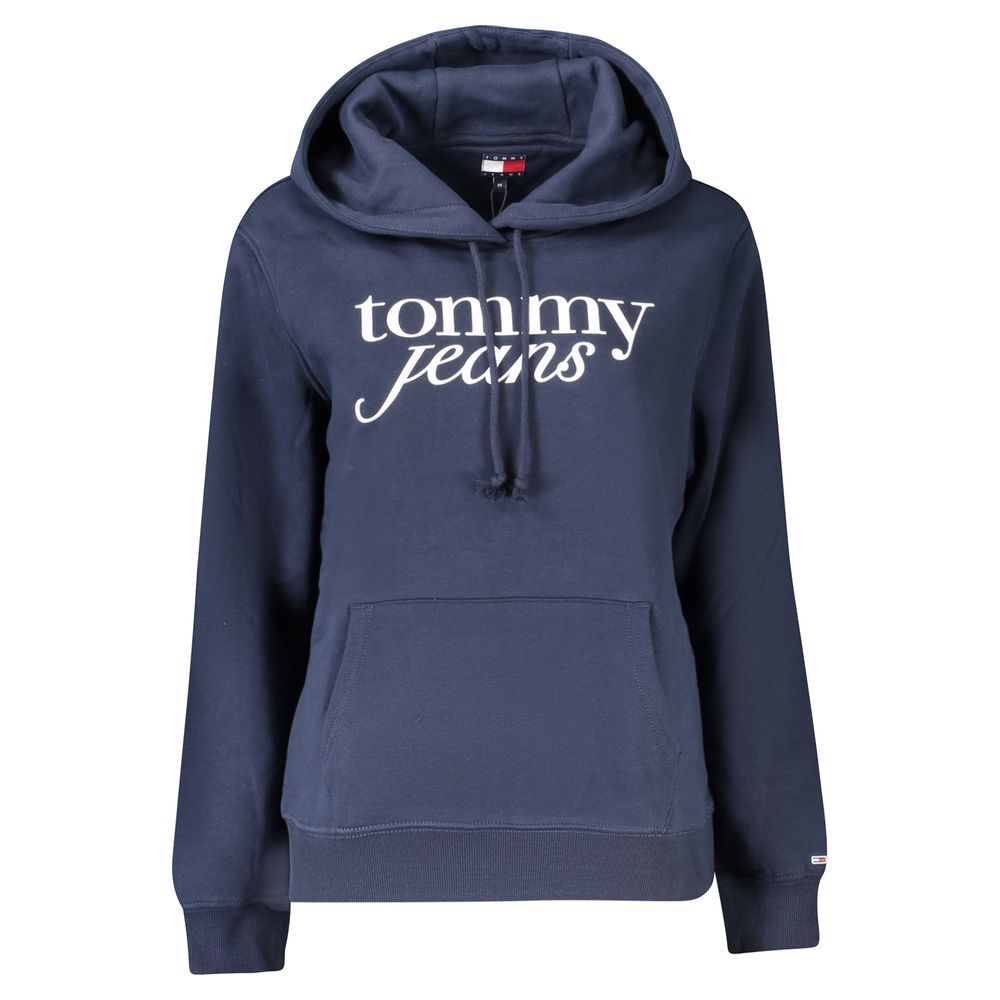 

Синий хлопковый женский свитер Tommy Hilfiger