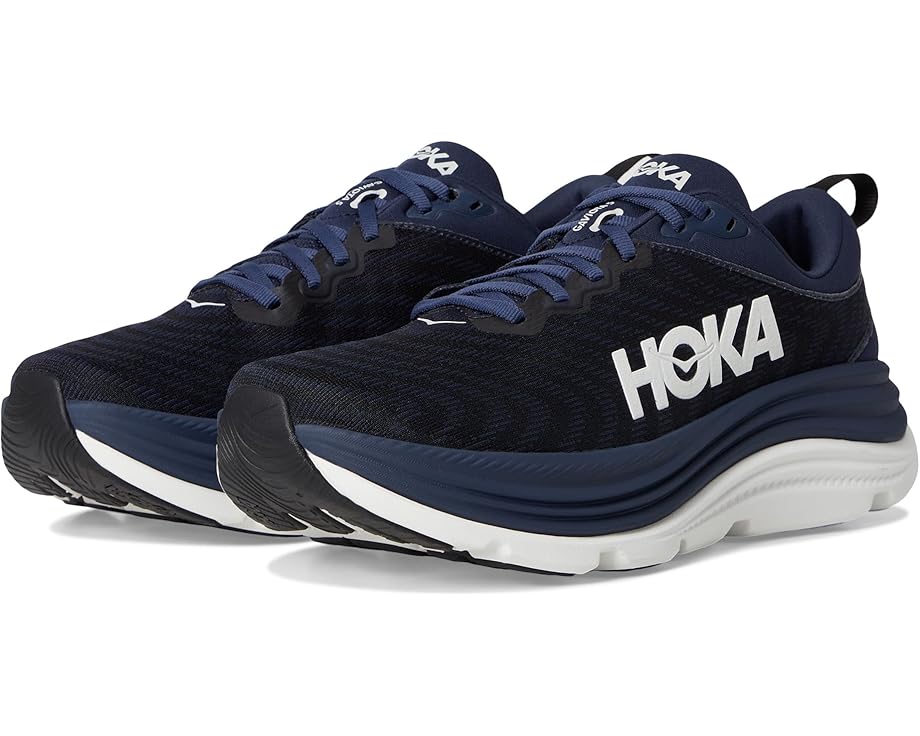 

Кроссовки Hoka Gaviota 5, цвет Varsity Navy/White
