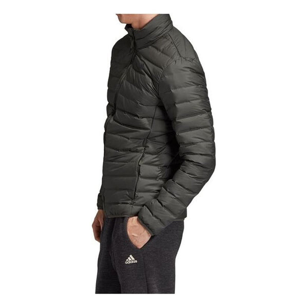 

Пуховик adidas Sports Down Jacket Brown, коричневый