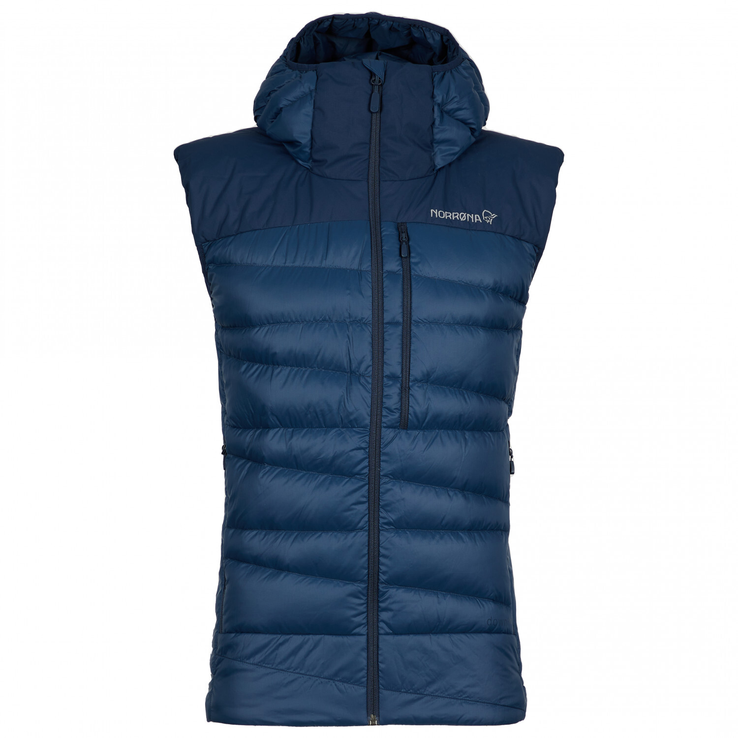 

Жилет Norrøna Falketind Down750 Vest, цвет Indigo Night