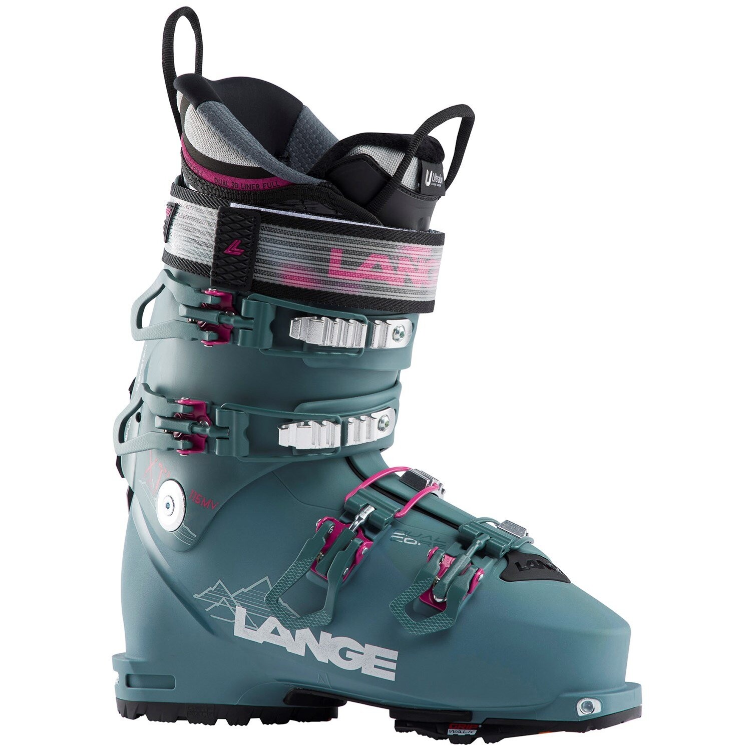 

Горнолыжные ботинки Lange XT3 Free 115 LV GW Alpine Touring, зеленый