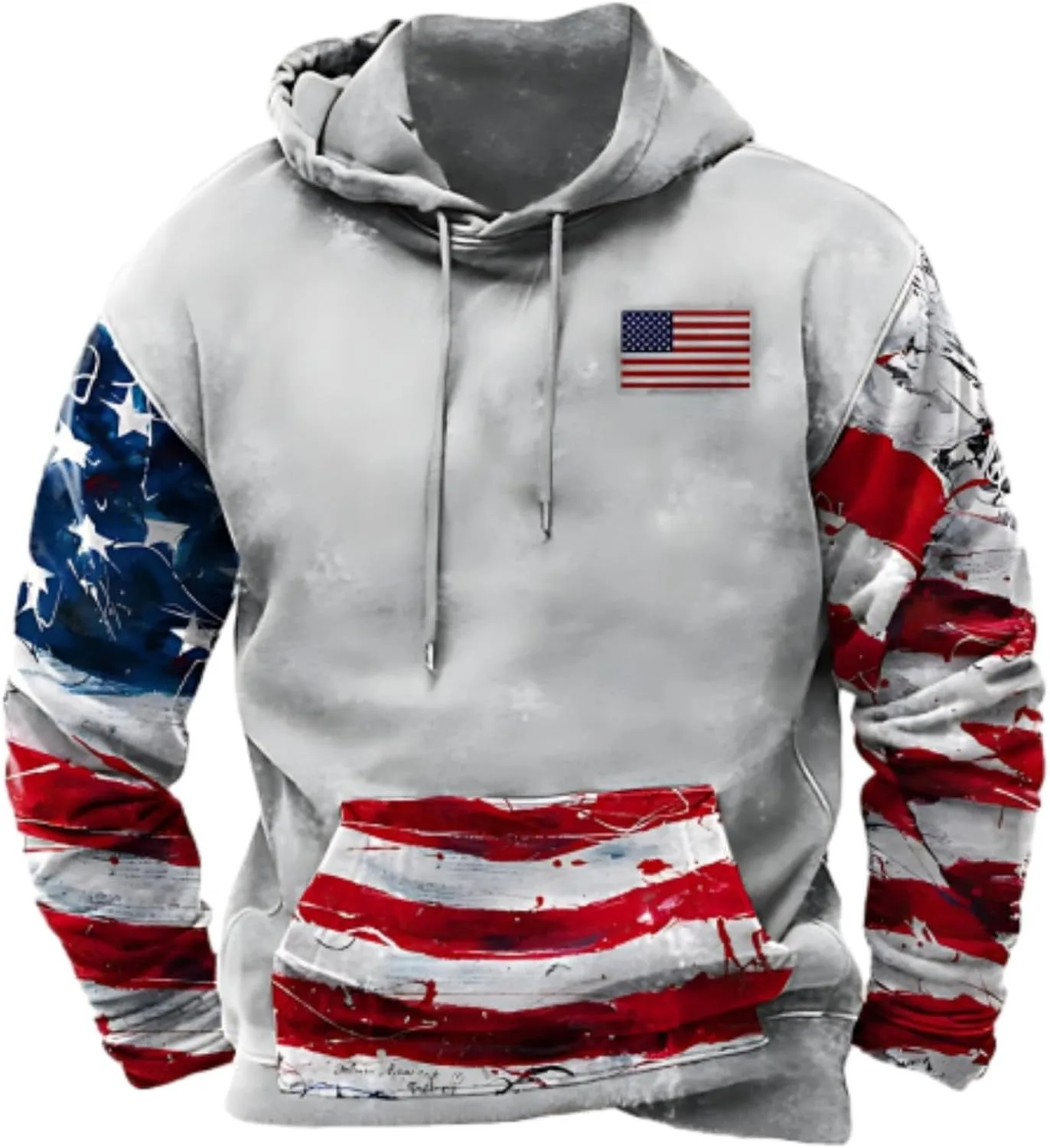 

Графический худи для мужчин Aztec Western SHAOBGE