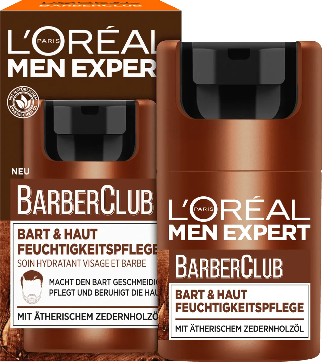 

Feuchtigkeitspflege Парикмахерский клуб Bart Хаут 50мл L'Oreal