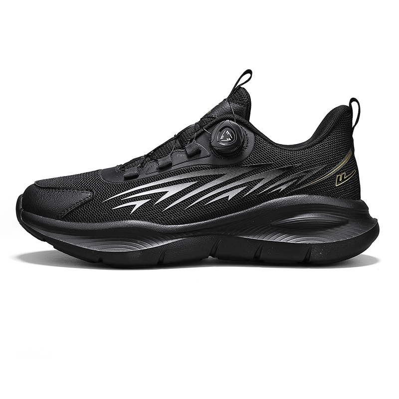 

Кроссовки мужские с низким верхом WARRIOR, Black Silver
