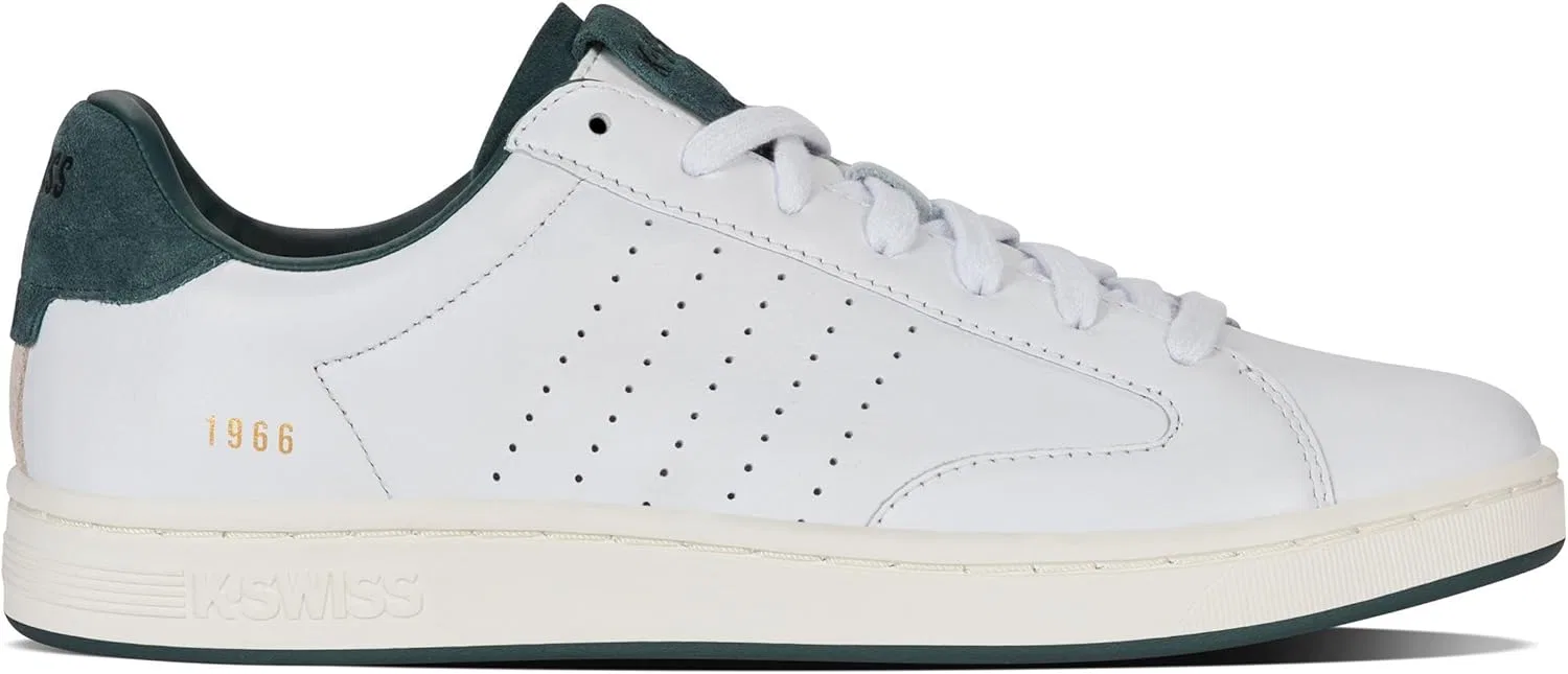 Мужские кроссовки K-Swiss Lozan Klub LTH, Wht Grn Gables S Wht