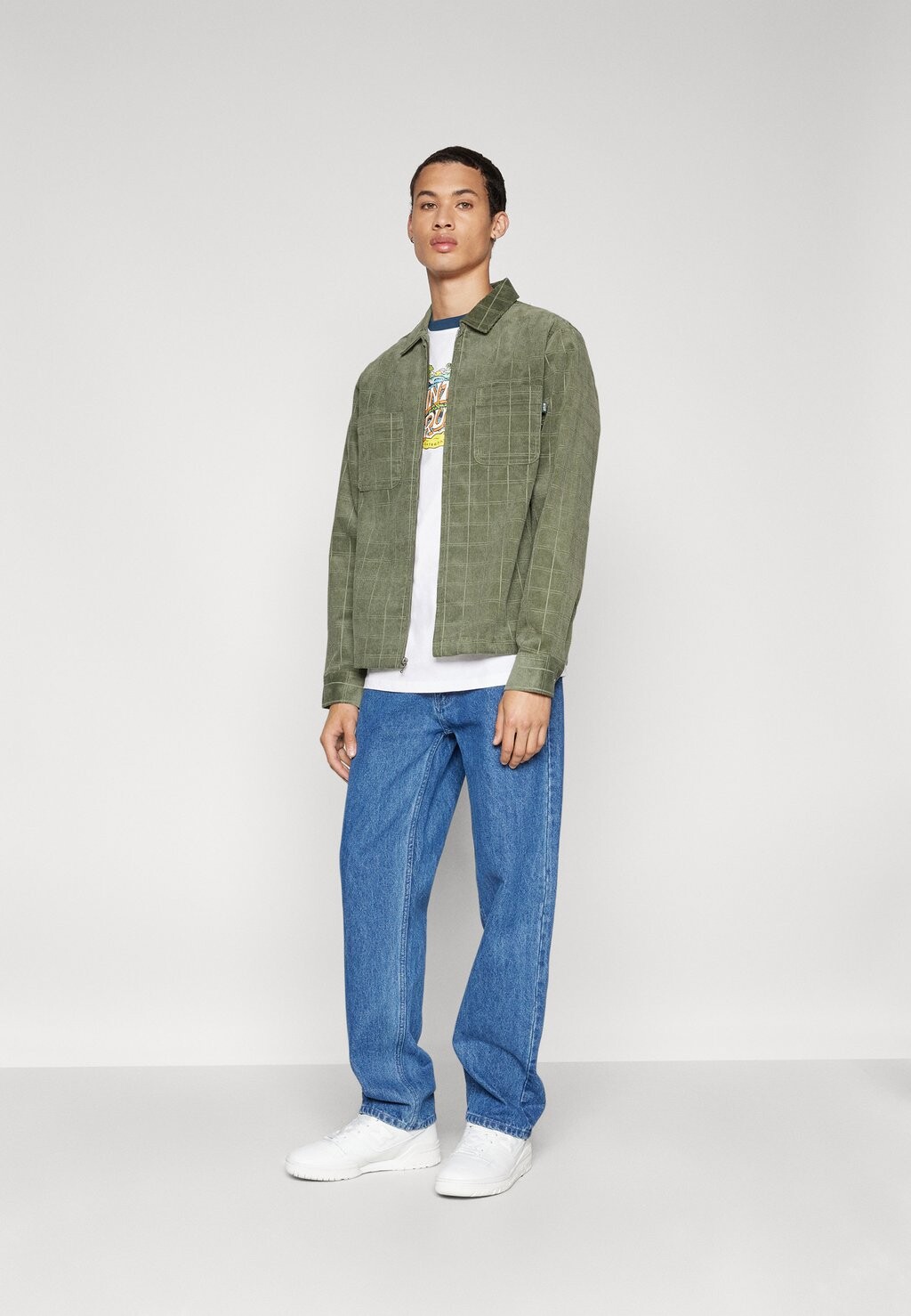 

Джинсы прямого кроя ORIGINAL PANT UNISEX HUF, синий деним