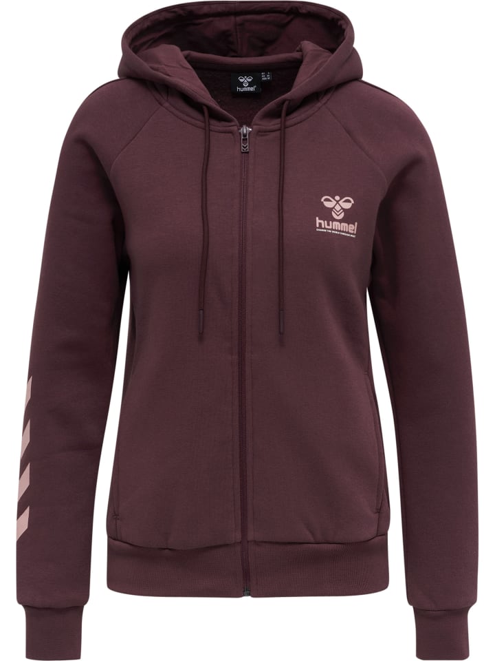 

Толстовка Hummel Reißverschluss Hoodie Hmlnoni Damen, цвет FUDGE