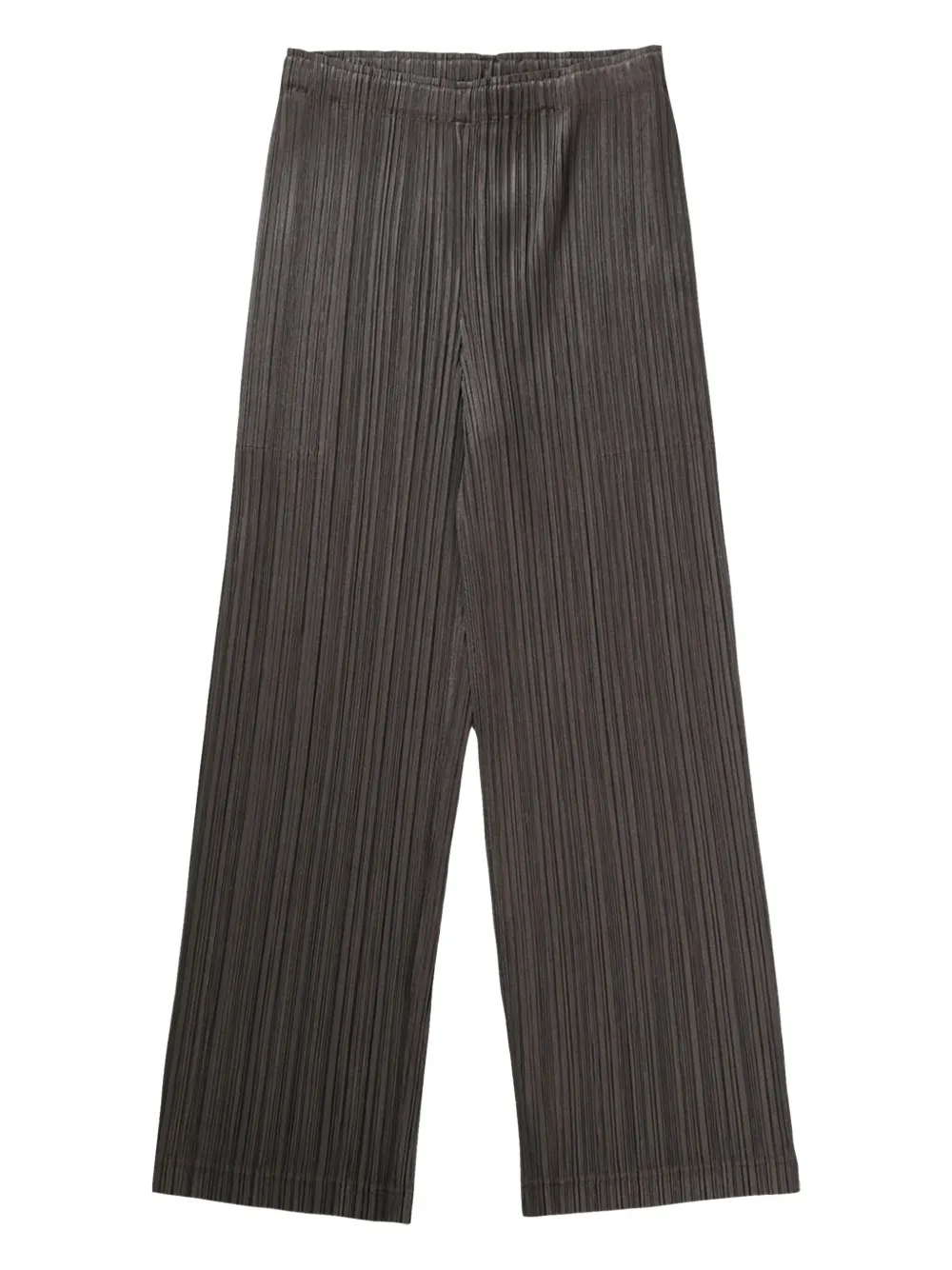 

Брюки прямого кроя Pleats Please Issey Miyake, серый