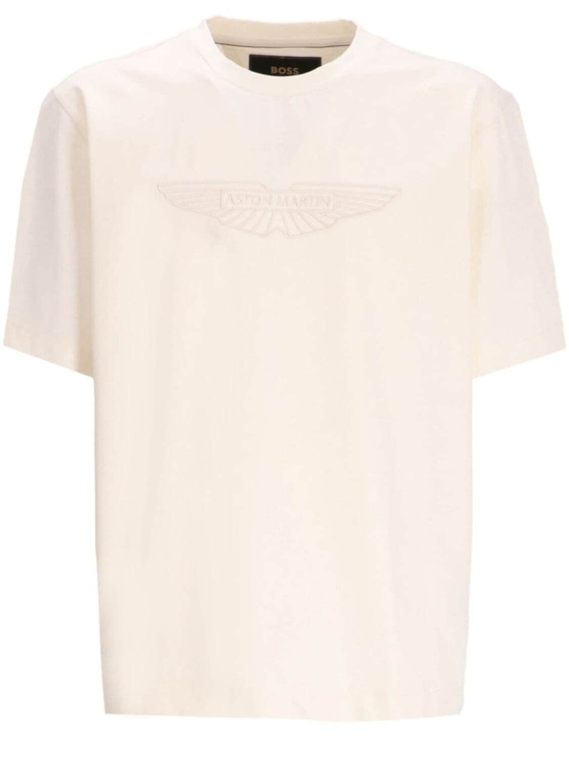 

Футболка x Aston Martin из эластичного хлопка BOSS, белый