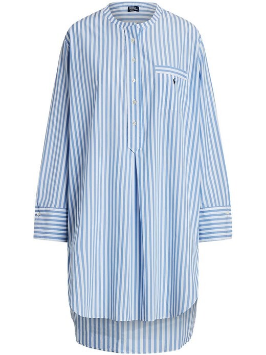 

Ночная рубашка-туника Polo Ralph Lauren, синий