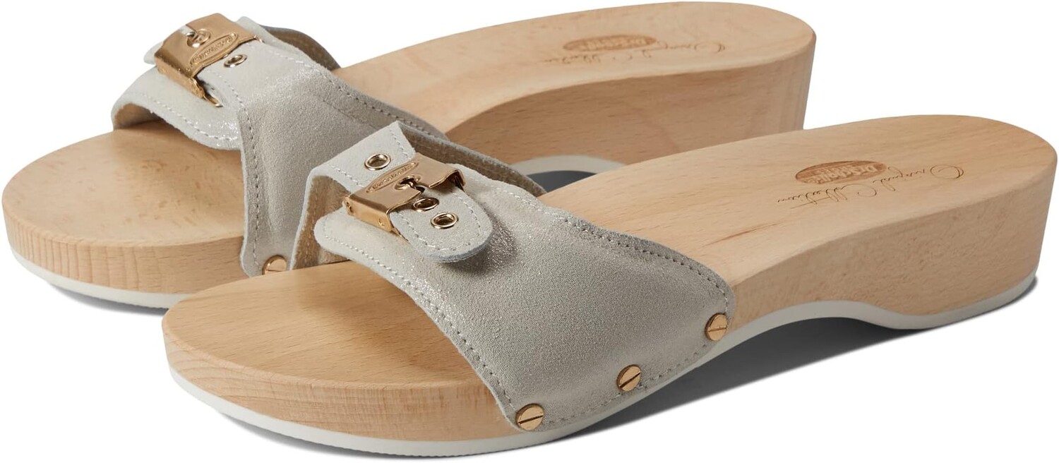 

Сандалии Dr. Scholl's Original, серебряный