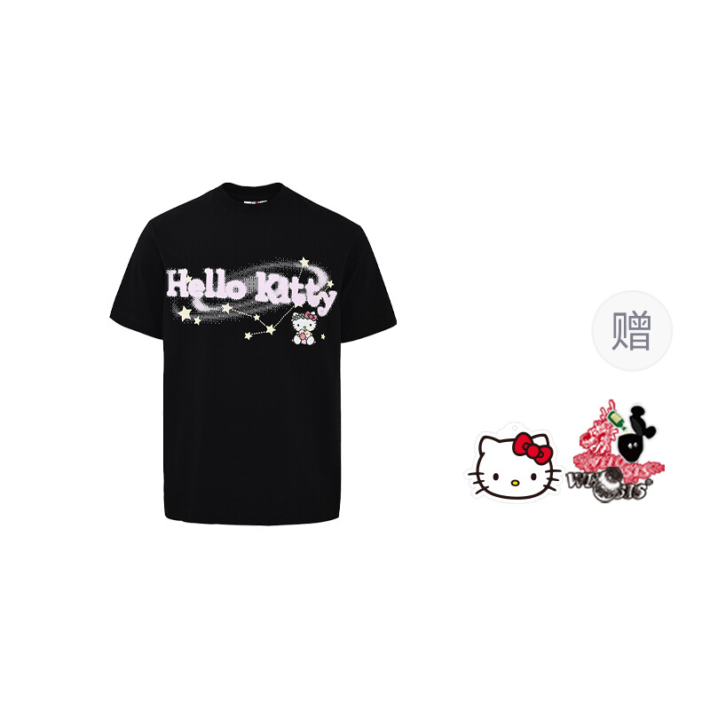 

Футболка Hello Kitty X HELLO KITTY унисекс Whoosis, цвет Scorpio