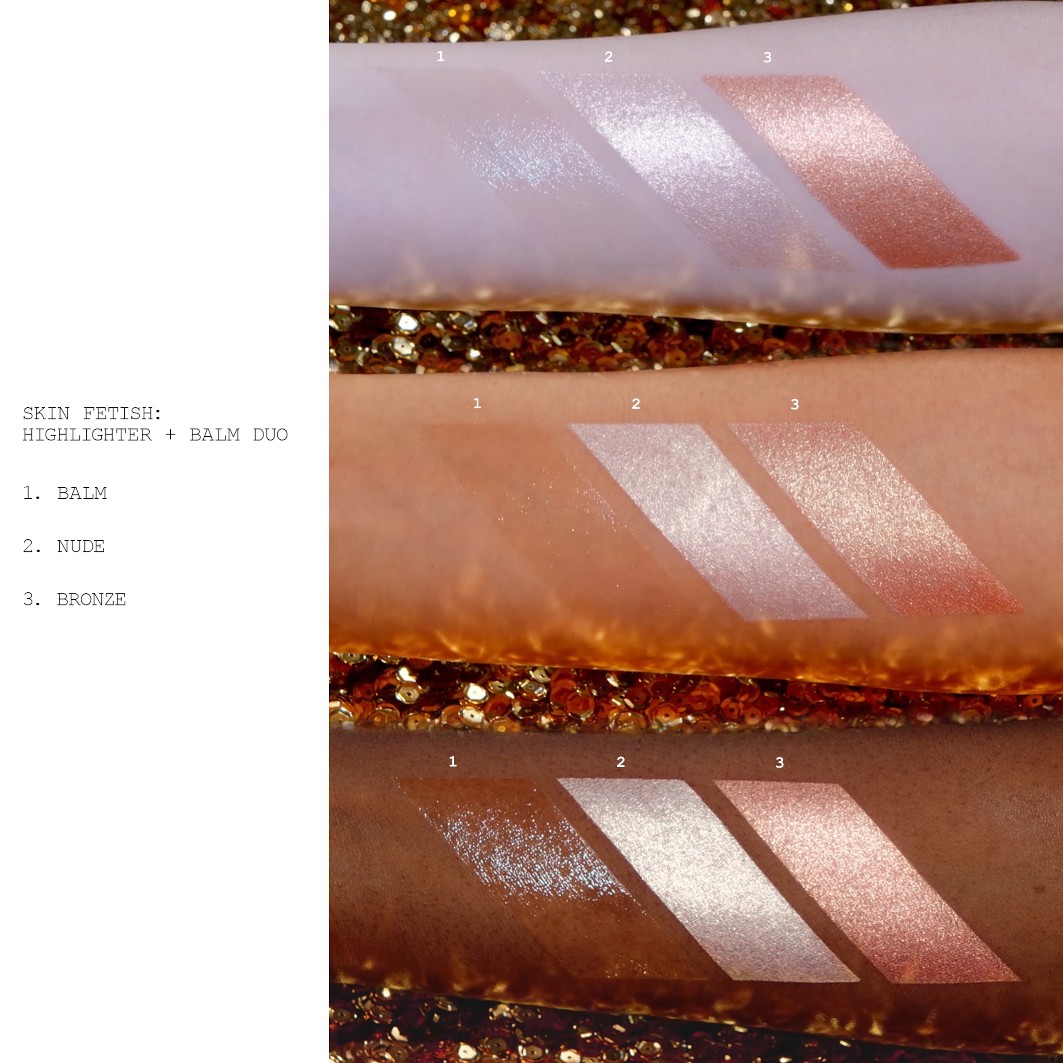 Хайлайтер skin fetish: & balm duo Pat Mcgrath Labs, bronze, вес 7 гр. — фото 4