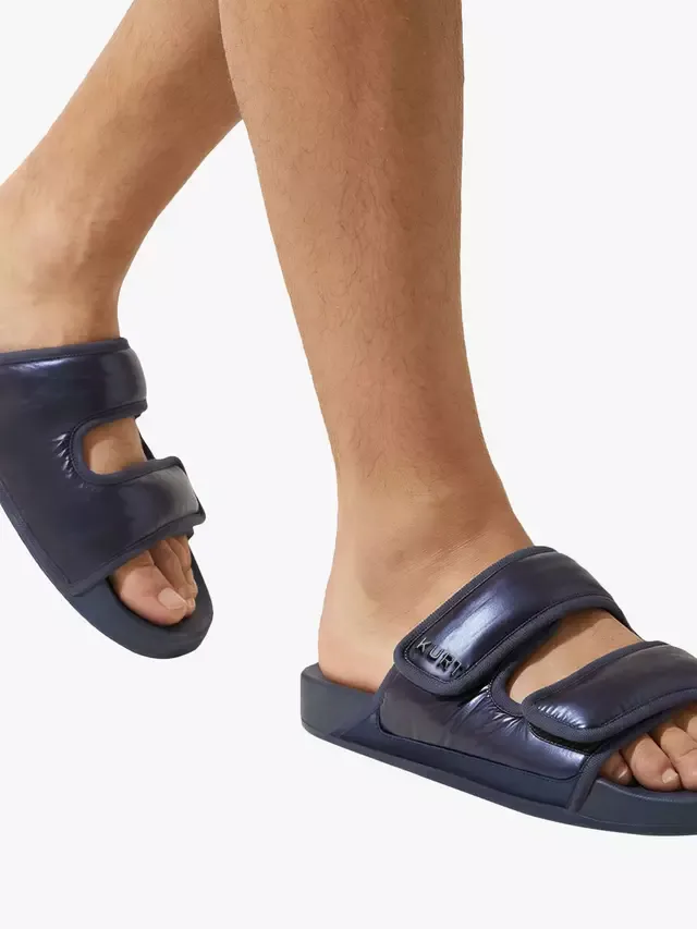 Сандалии с мягкой стелькой, темно-синие Kurt Geiger London — фото 2